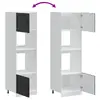 VidaXL 3315032 kitchen/dining storage cabinet 3315032 Photo 8