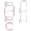 VidaXL 3315032 kitchen/dining storage cabinet 3315032 Photo 12