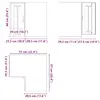 VidaXL 853858 kitchen/dining storage cabinet 853858 Photo 11