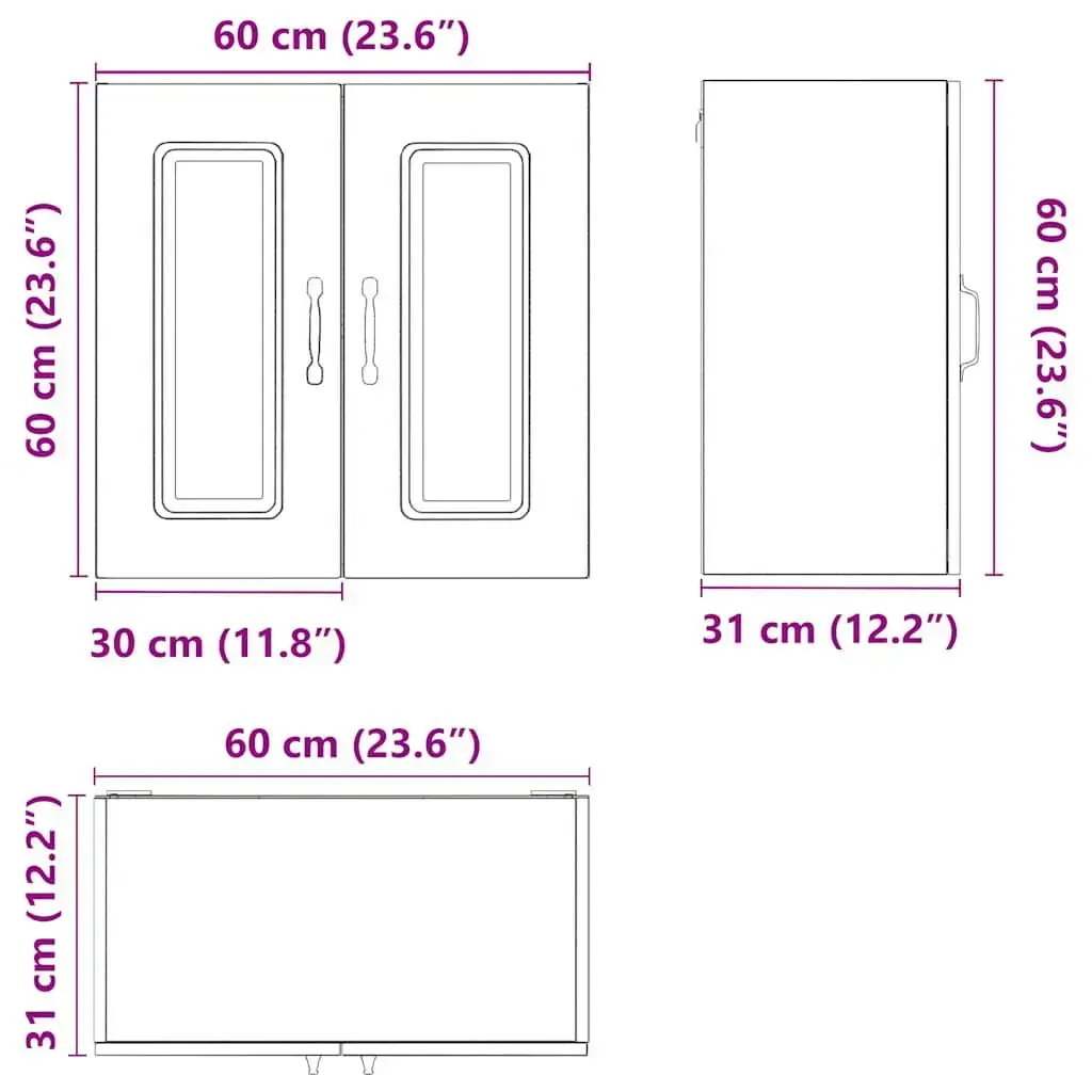 VidaXL 853579 kitchen/dining storage cabinet 853579 Photo 11