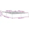 VidaXL 3310799 bed frame 3310799 Photo 12