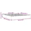VidaXL 3310809 bed frame 3310809 Photo 13