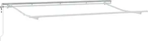 Foldable Electric Awning Frame VidaXL 4 x 2 cm Metal