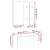 VidaXL 857020 indoor bench 857020 Photo 10