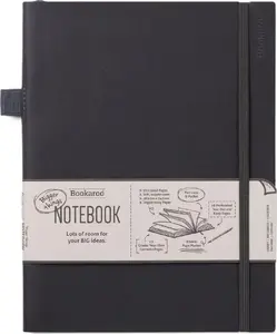 Блокнот-ежедневник IF Bookaroo Notatnik Journal duży — черный