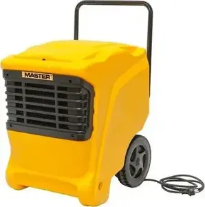 Dehumidifier Master DHP 55 professional, 45.9 L/24h capacity, plastic housing