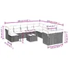 VidaXL 3218623 outdoor furniture set 3218623 Photo 3