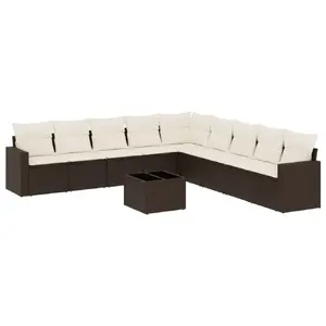 VidaXL 3219093 комплект уличной мебели