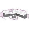 VidaXL 3219093 outdoor furniture set 3219093 Photo 3