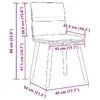 VidaXL 3315630 restaurant/dining chair 3315630 Photo 9