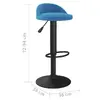 VidaXL 333594 bar stool 333594 Photo 8