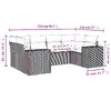 VidaXL 3255320 outdoor furniture set 3255320 Photo 3