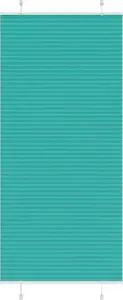 Pleated Blind VidaXL Green "Benzyna" 85x200 cm fabric width