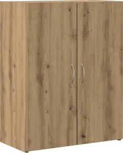 Офисный шкаф VidaXL модель 869121, отделка «Дуб артистический», 60 x 32 x 77,5 см