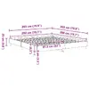 VidaXL 3328703 bed frame 3328703 Photo 10