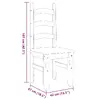 VidaXL 3345196 kitchen/dining room furniture set 3345196 Photo 13
