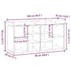 VidaXL 857626 indoor bench 857626 Photo 9