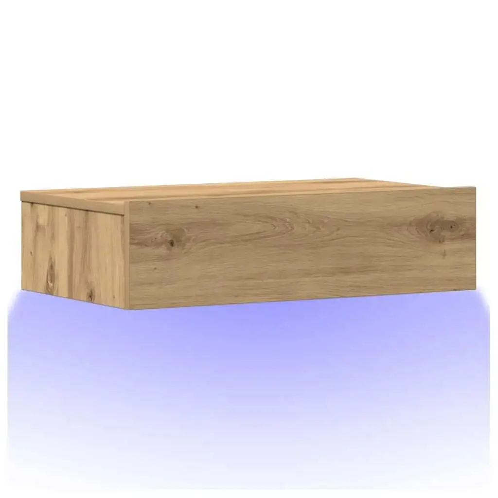 VidaXL 3329160 nightstand/bedside table 3329160 Photo 3