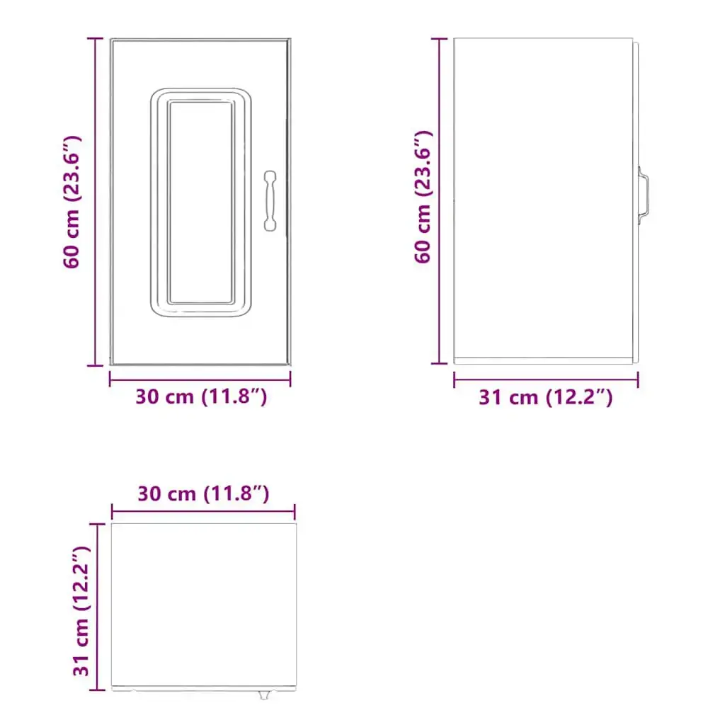VidaXL 853539 kitchen/dining storage cabinet 853539 Photo 10