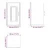 VidaXL 853539 kitchen/dining storage cabinet 853539 Photo 10