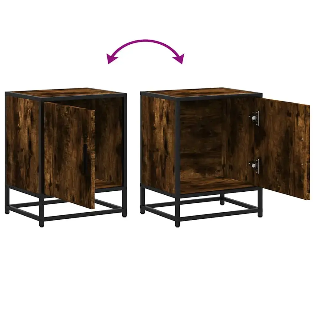 VidaXL 848714 nightstand/bedside table 848714 Photo 9