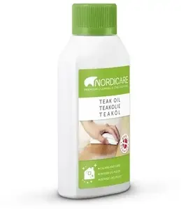 Koka eļļa SADOLIN Nordicare Teak Oil 1 L — iekšējai un ārējai koksnes aizsardzībai