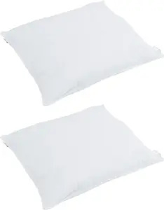 Duvet set VidaXL 3 pcs White 240 x 200 cm Feather – VidaXL 3377049