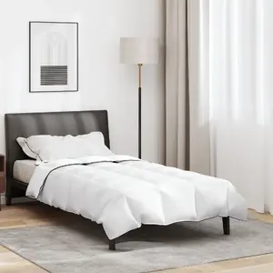 Duvet VidaXL Winter 140 x 220 cm Polyester 105 gsm White