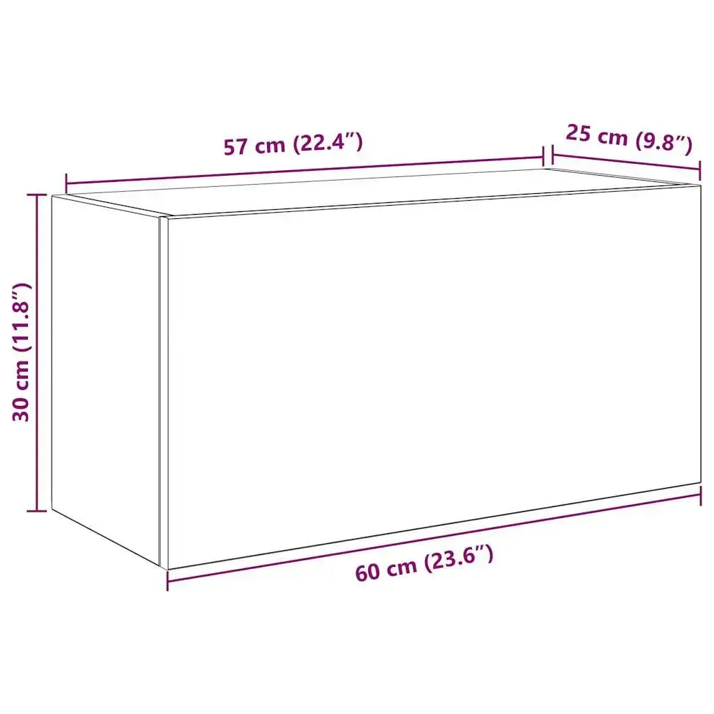 VidaXL 860059 bathroom storage cabinet 860059 Photo 11