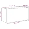 VidaXL 860059 bathroom storage cabinet 860059 Photo 11