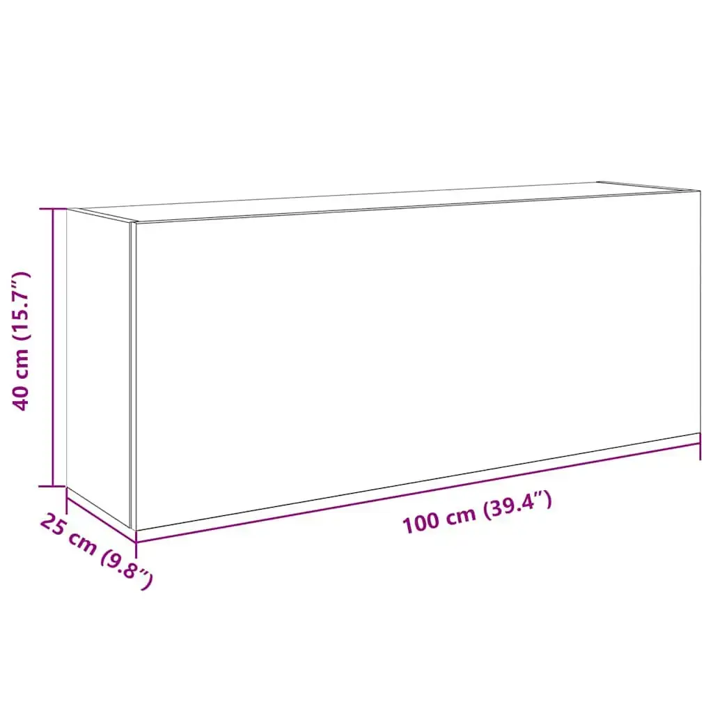 VidaXL 860107 bathroom storage cabinet 860107 Photo 11