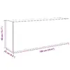 VidaXL 860107 bathroom storage cabinet 860107 Photo 11