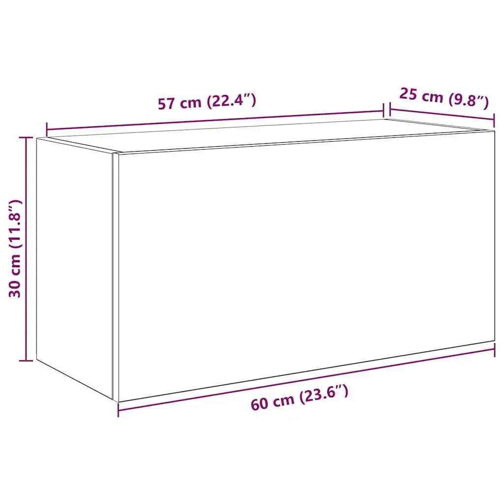 VidaXL 860062 bathroom storage cabinet 860062 Photo 11