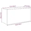 VidaXL 860062 bathroom storage cabinet 860062 Photo 11
