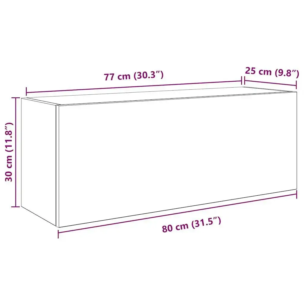 VidaXL 860081 bathroom storage cabinet 860081 Photo 11