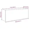 VidaXL 860081 bathroom storage cabinet 860081 Photo 11