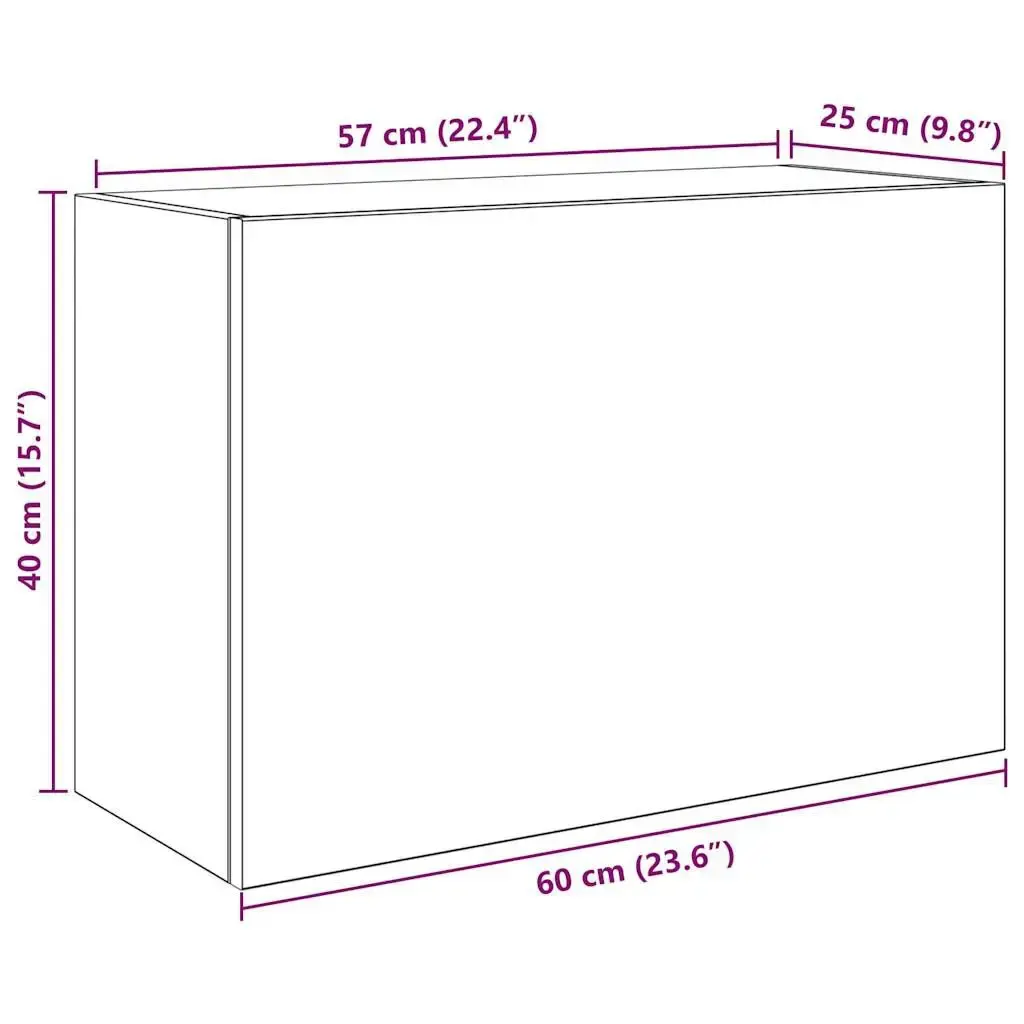 VidaXL 860071 bathroom storage cabinet 860071 Photo 11