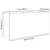 VidaXL 860090 bathroom storage cabinet 860090 Photo 11