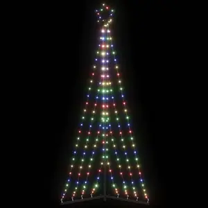String Lights VidaXL LED string, 339 colored LEDs, 187 cm length