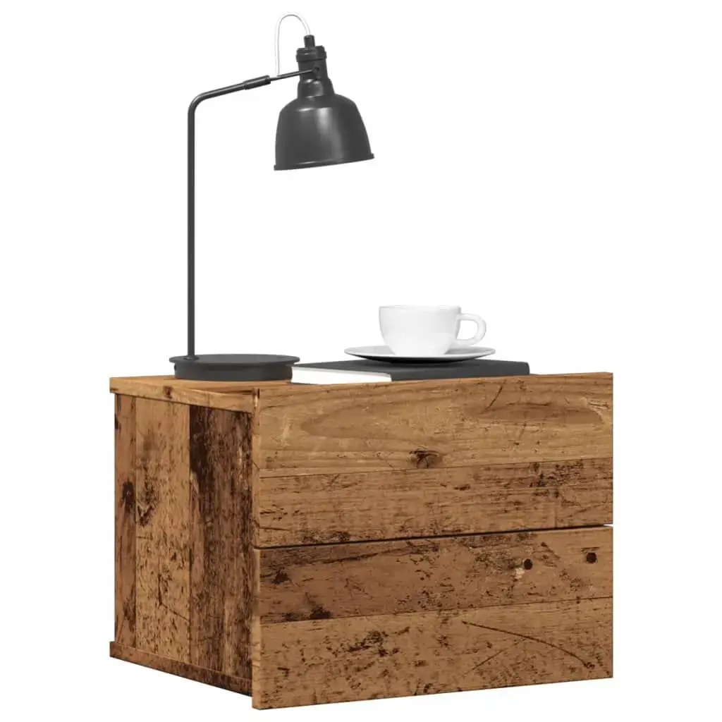 VidaXL 855944 nightstand/bedside table 855944 Photo 2
