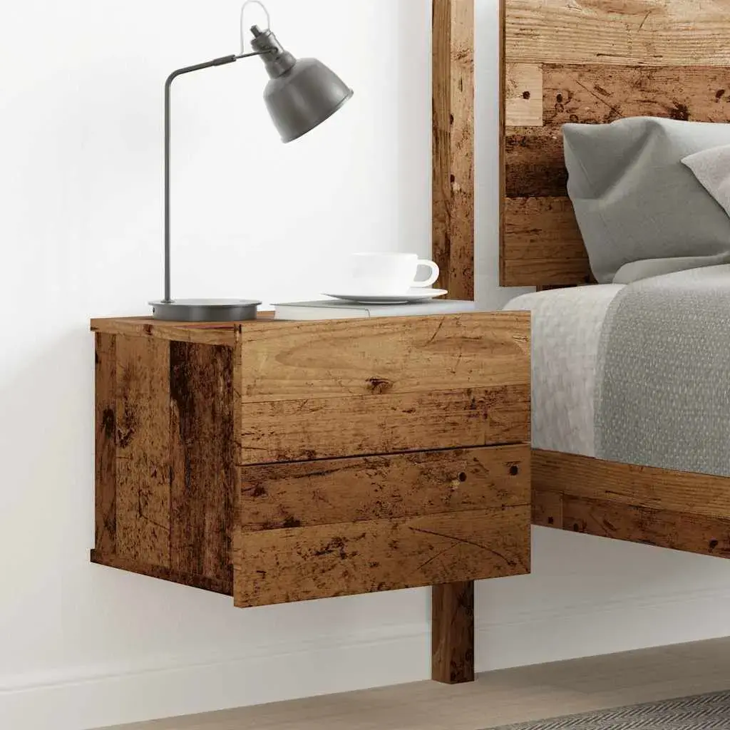 VidaXL 855944 nightstand/bedside table 855944 Photo 3