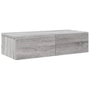 VidaXL 859982 shelve Wood Grey