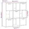 VidaXL 856058 living room bookcase 856058 Photo 11