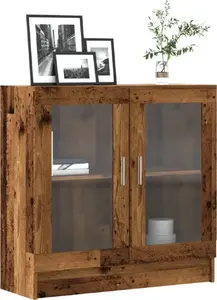 Книжный шкаф VidaXL из старой древесины 82,5 x 30,5 x 80 см