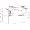 VidaXL 858606 nightstand/bedside table 858606 Photo 11