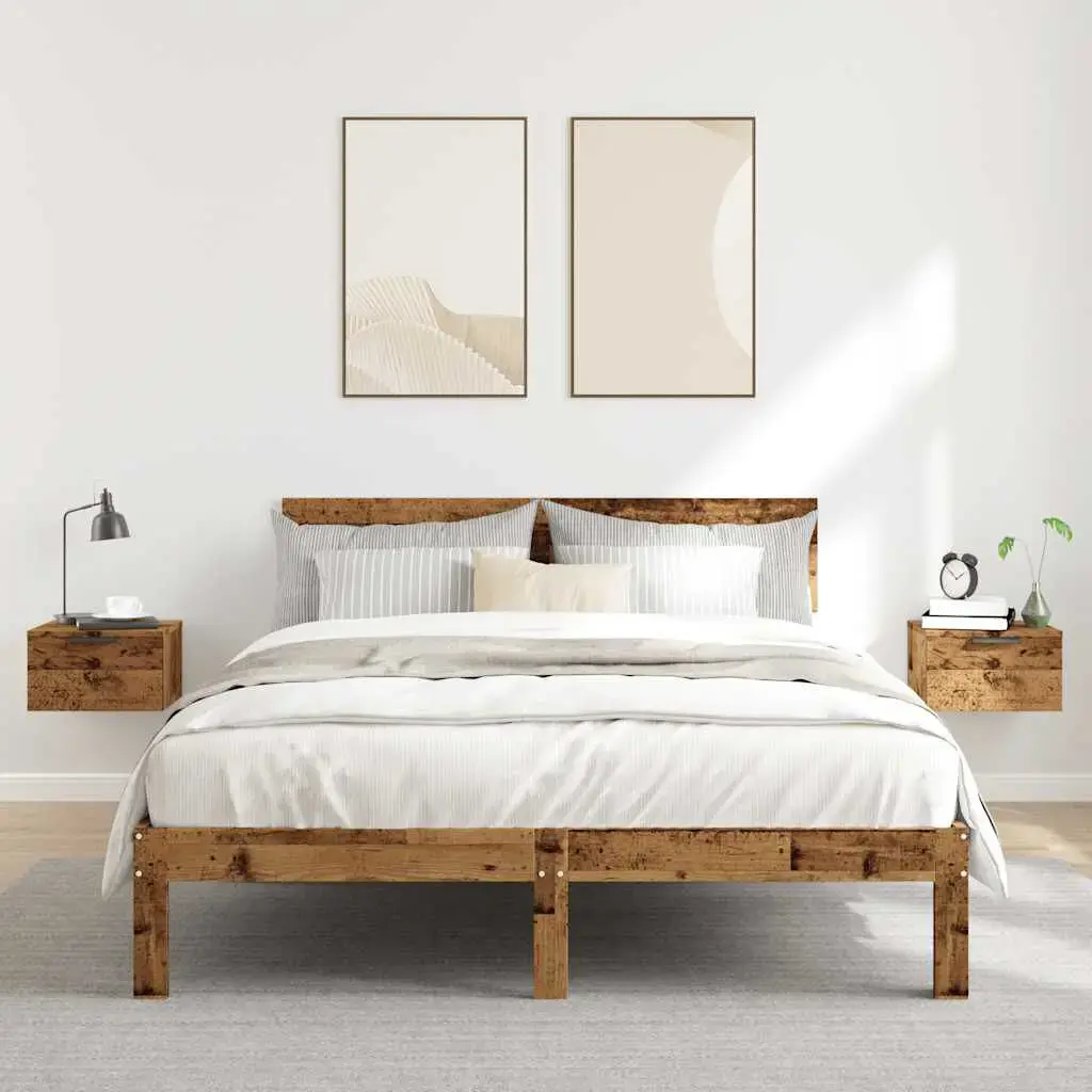 VidaXL 856980 nightstand/bedside table 856980 Photo 3