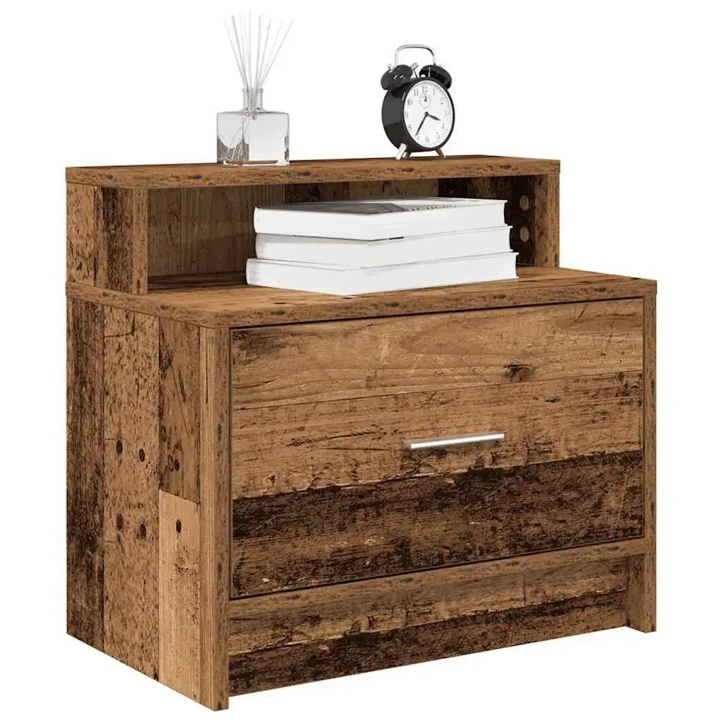 VidaXL 858683 nightstand/bedside table 858683 Photo 2
