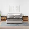 VidaXL 858683 nightstand/bedside table 858683 Photo 3