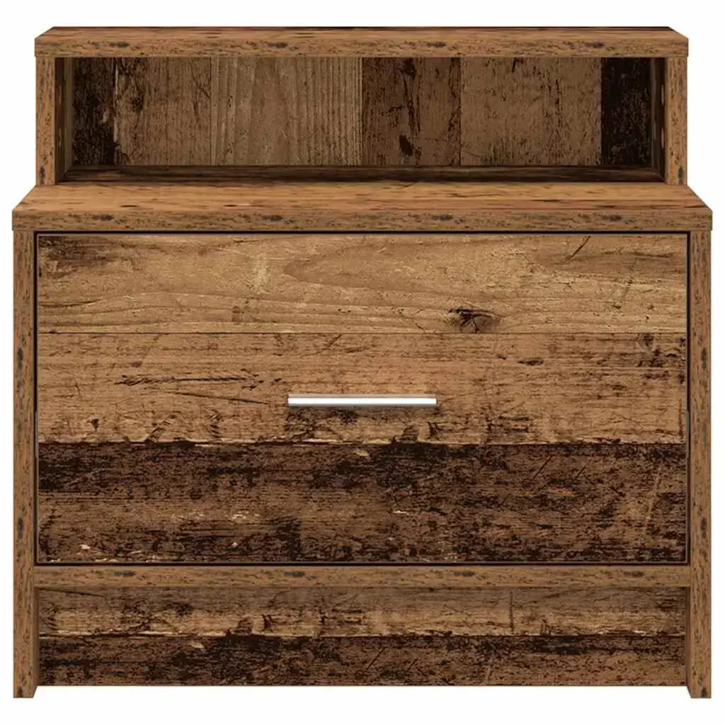 VidaXL 858683 nightstand/bedside table 858683 Photo 4