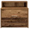 VidaXL 858683 nightstand/bedside table 858683 Photo 4